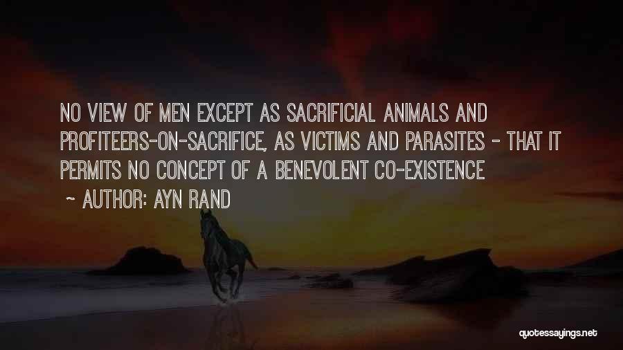 Parasites Quotes By Ayn Rand