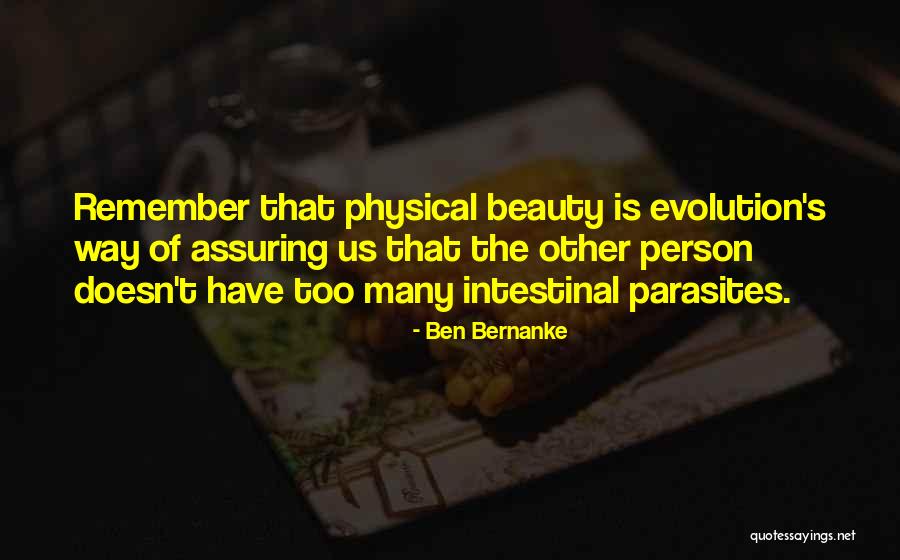 Parasites That Quotes By Ben Bernanke Parasites That Quotes By Ben Bernanke
