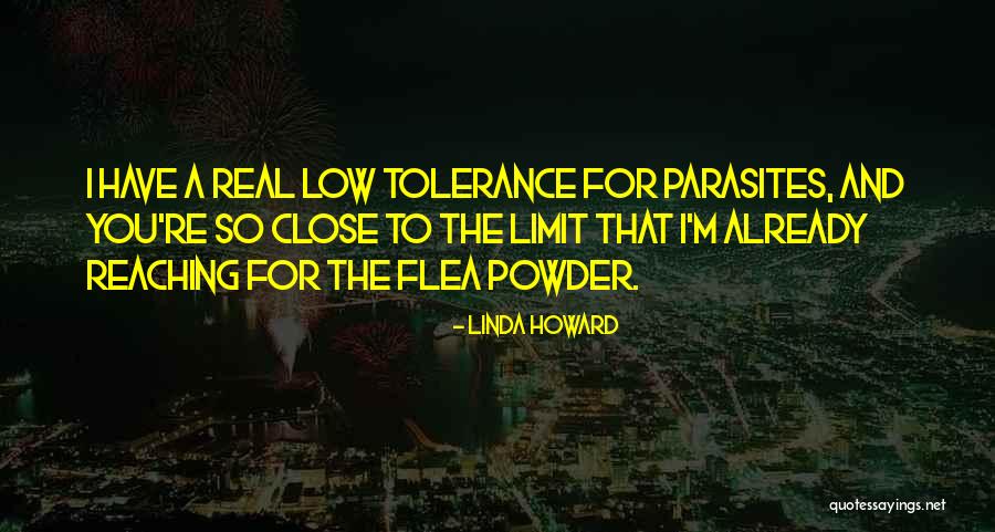 Parasites That Quotes By Linda Howard Parasites That Quotes By Linda Howard
