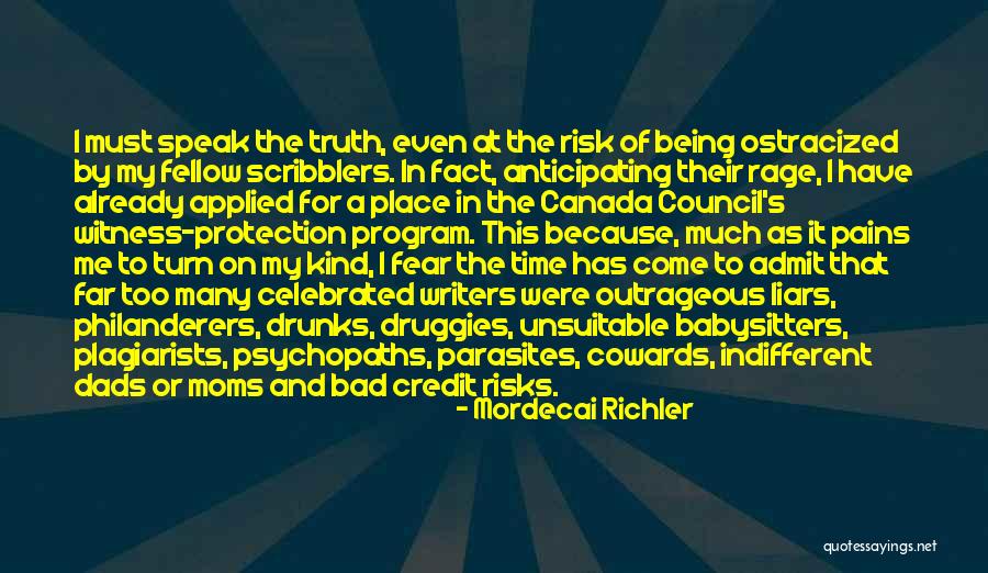 Parasites That Quotes By Mordecai Richler Parasites That Quotes By Mordecai Richler