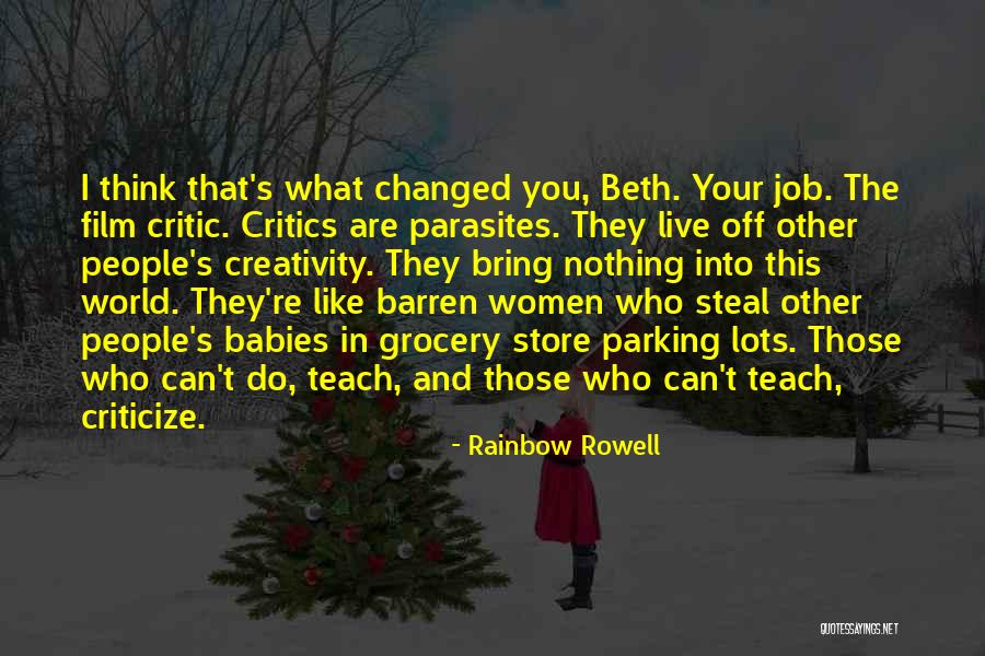 Parasites That Quotes By Rainbow Rowell Parasites That Quotes By Rainbow Rowell