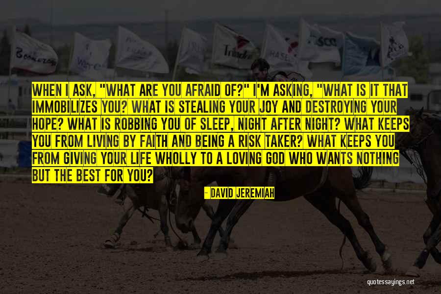 Parasitic Wasp Quotes By David Jeremiah Parasitic Wasp Quotes By David Jeremiah