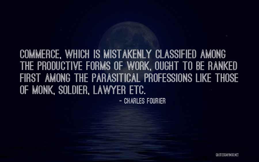 Parasitical Quotes By Charles Fourier Parasitical Quotes By Charles Fourier