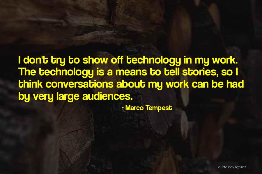 Parasitical Quotes By Marco Tempest Parasitical Quotes By Marco Tempest