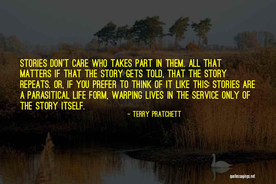 Parasitical Quotes By Terry Pratchett Parasitical Quotes By Terry Pratchett