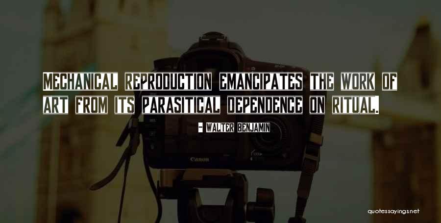 Parasitical Quotes By Walter Benjamin Parasitical Quotes By Walter Benjamin