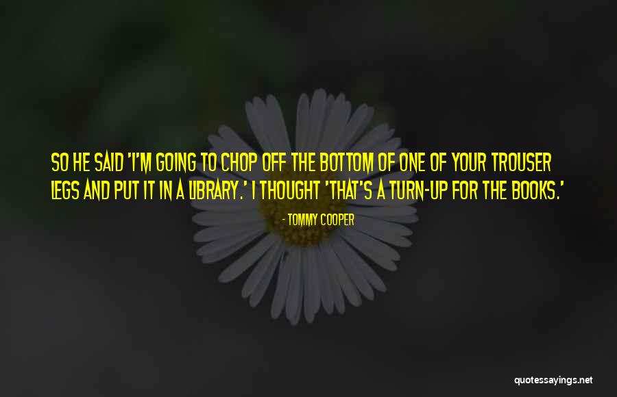 Paraskeva Pyatnitsa Quotes By Tommy Cooper Paraskeva Pyatnitsa Quotes By Tommy Cooper