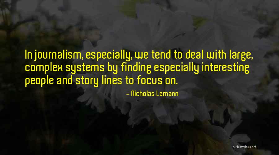 Parasol Diapers Quotes By Nicholas Lemann Parasol Diapers Quotes By Nicholas Lemann