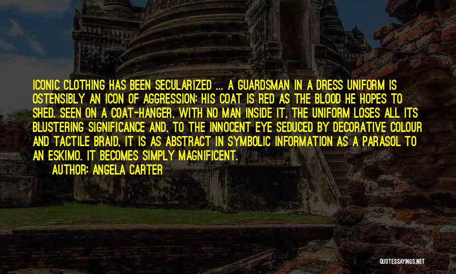 Parasol Quotes By Angela Carter