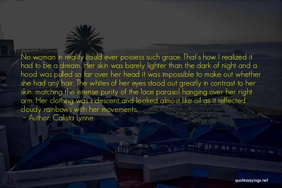 Parasol Quotes By Calista Lynne