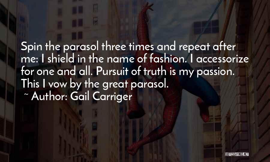 Parasol Quotes By Gail Carriger