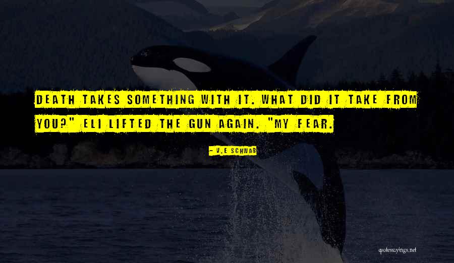 Parassiti Umani Quotes By V.E Schwab Parassiti Umani Quotes By V.E Schwab