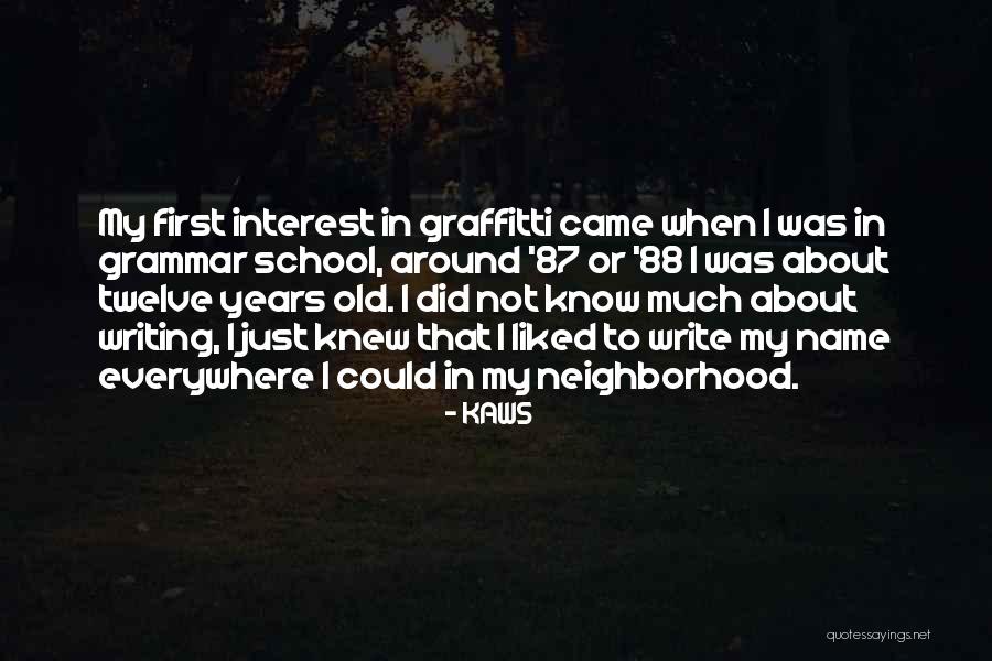 Parastais Nibitis Quotes By KAWS Parastais Nibitis Quotes By KAWS