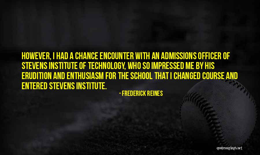 Parastar Flea Quotes By Frederick Reines Parastar Flea Quotes By Frederick Reines