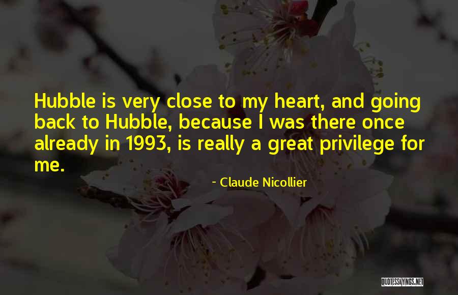 Parastoo Ghazi Quotes By Claude Nicollier Parastoo Ghazi Quotes By Claude Nicollier