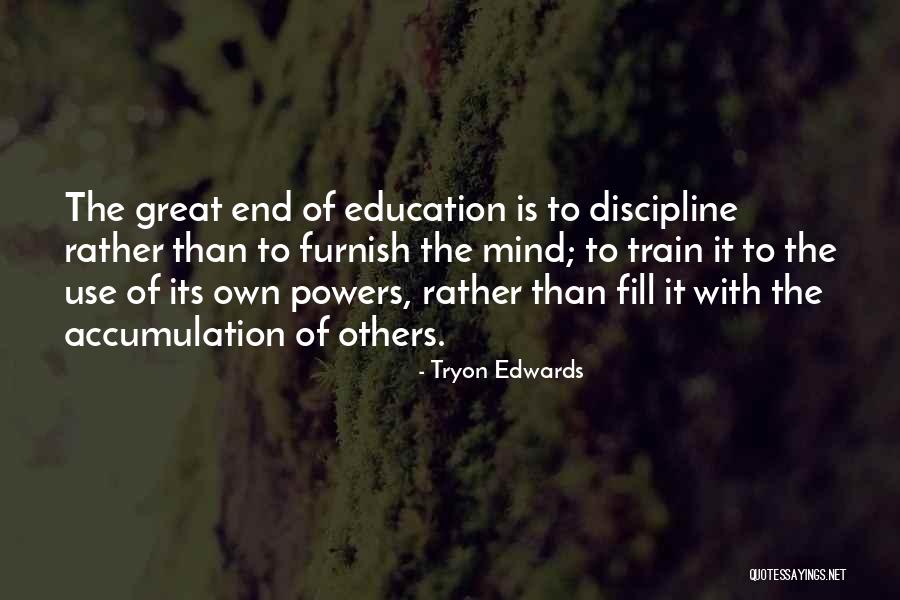 Parastoo Zahedi Quotes By Tryon Edwards Parastoo Zahedi Quotes By Tryon Edwards