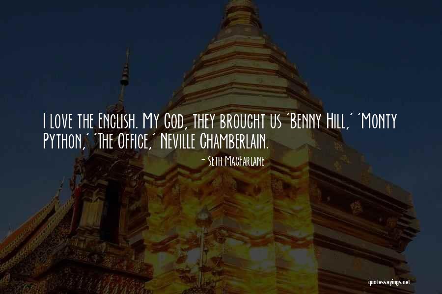 Parastou Asadian Quotes By Seth MacFarlane Parastou Asadian Quotes By Seth MacFarlane