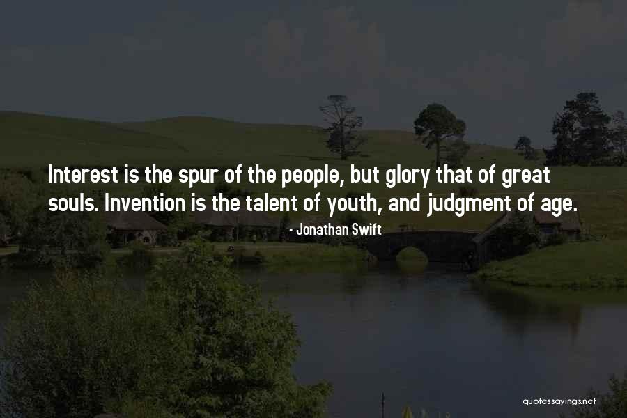 Parasuraman Gap Quotes By Jonathan Swift
