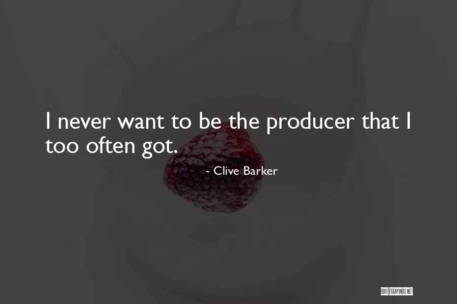 Parasympathetic Nervous System Quotes By Clive Barker