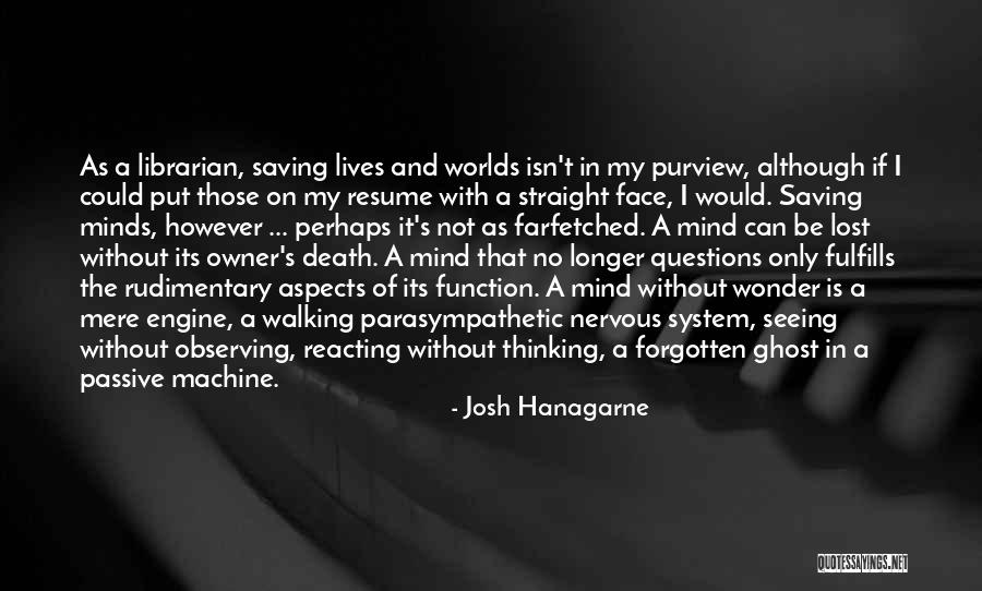 Parasympathetic Nervous System Quotes By Josh Hanagarne Parasympathetic Nervous System Quotes By Josh Hanagarne