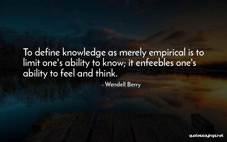 Parataxis Quotes By Wendell Berry Parataxis Quotes By Wendell Berry