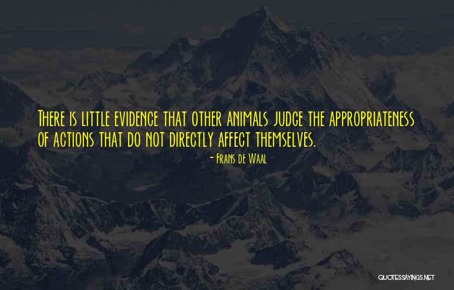 Paratore Enterprises Quotes By Frans De Waal Paratore Enterprises Quotes By Frans De Waal