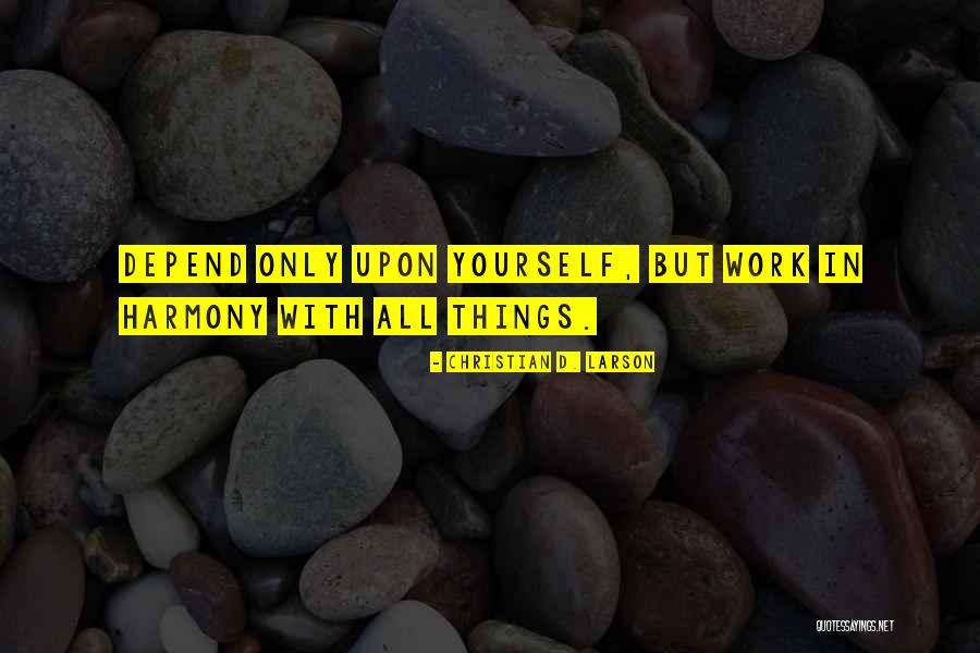 Parava Full Quotes By Christian D. Larson