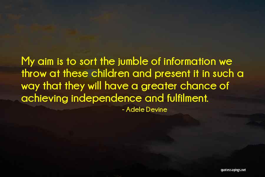 Paravai Muniyamma Quotes By Adele Devine Paravai Muniyamma Quotes By Adele Devine
