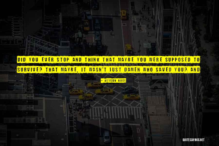 Paravani Drveni Quotes By Alyson Noel Paravani Drveni Quotes By Alyson Noel