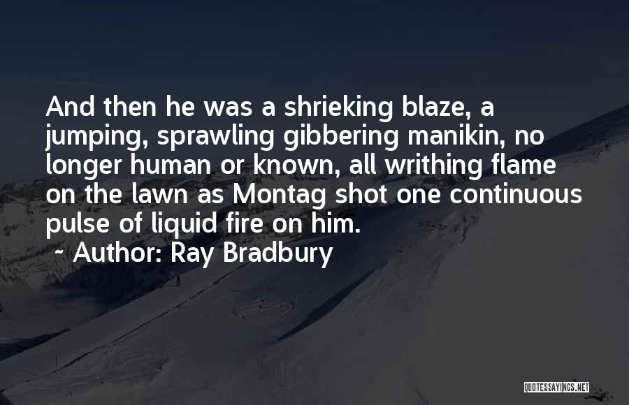 Paravicini Colorado Quotes By Ray Bradbury