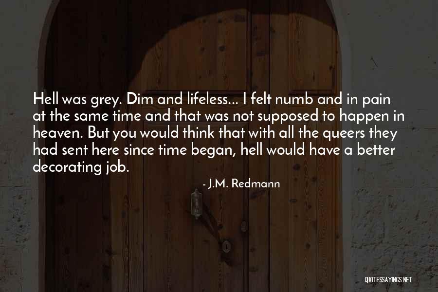 Paraya Fish Quotes By J.M. Redmann Paraya Fish Quotes By J.M. Redmann