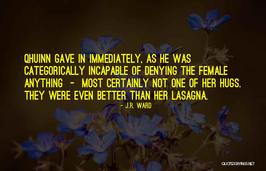 Paraya Ghar Quotes By J.R. Ward Paraya Ghar Quotes By J.R. Ward