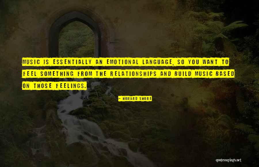 Parbatie Quotes By Howard Shore Parbatie Quotes By Howard Shore