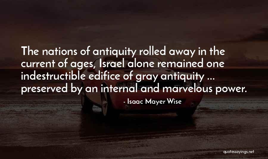 Parbsa Quotes By Isaac Mayer Wise Parbsa Quotes By Isaac Mayer Wise