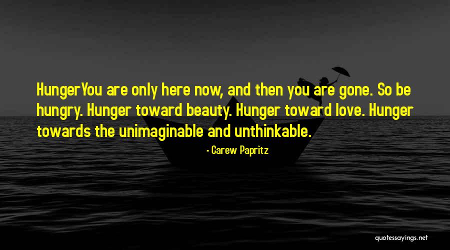 Parbst Quotes By Carew Papritz