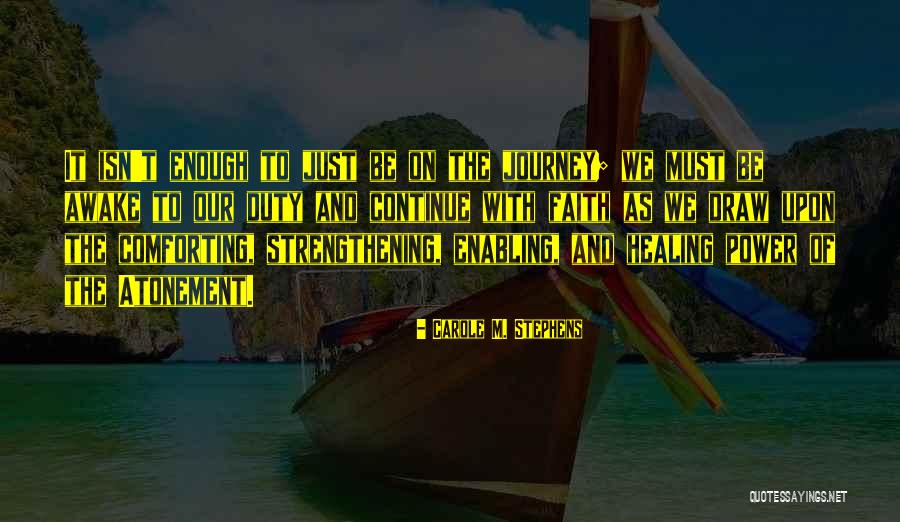 Parbst Quotes By Carole M. Stephens