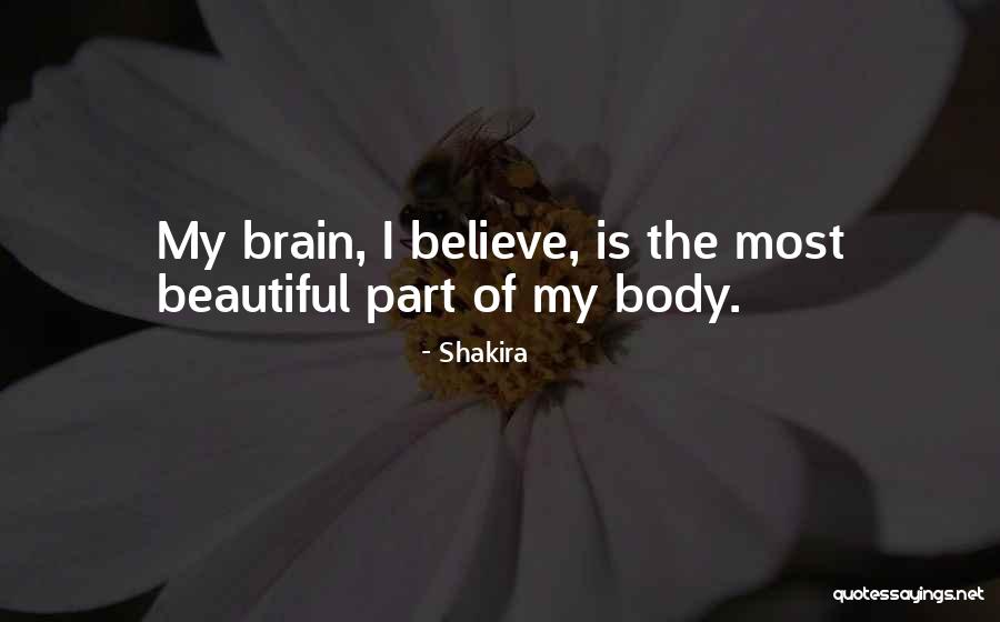 Parbst Quotes By Shakira
