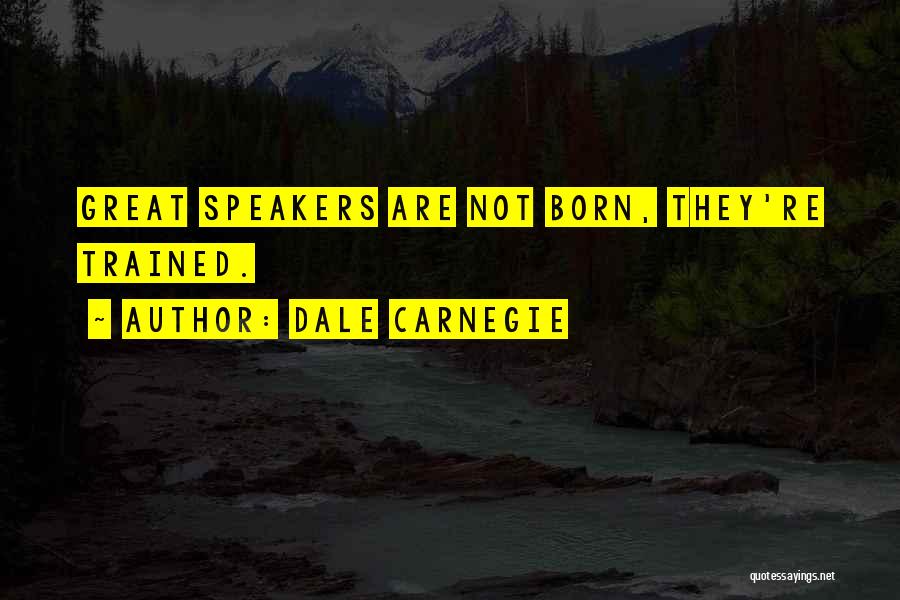 Parc Quotes By Dale Carnegie