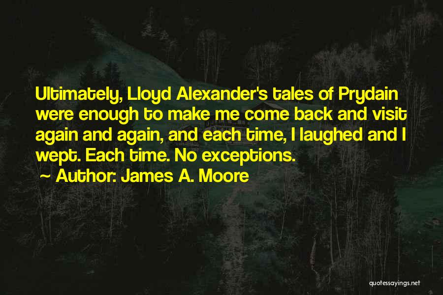 Parc Quotes By James A. Moore