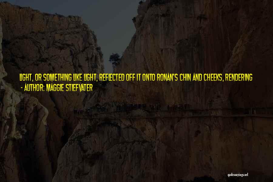 Parc Quotes By Maggie Stiefvater