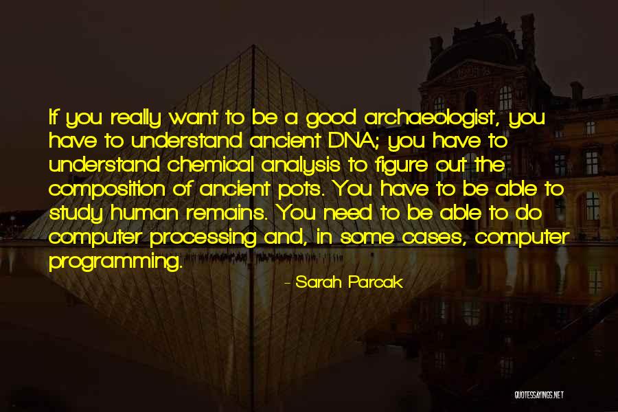 Parcak Sarah Quotes By Sarah Parcak Parcak Sarah Quotes By Sarah Parcak