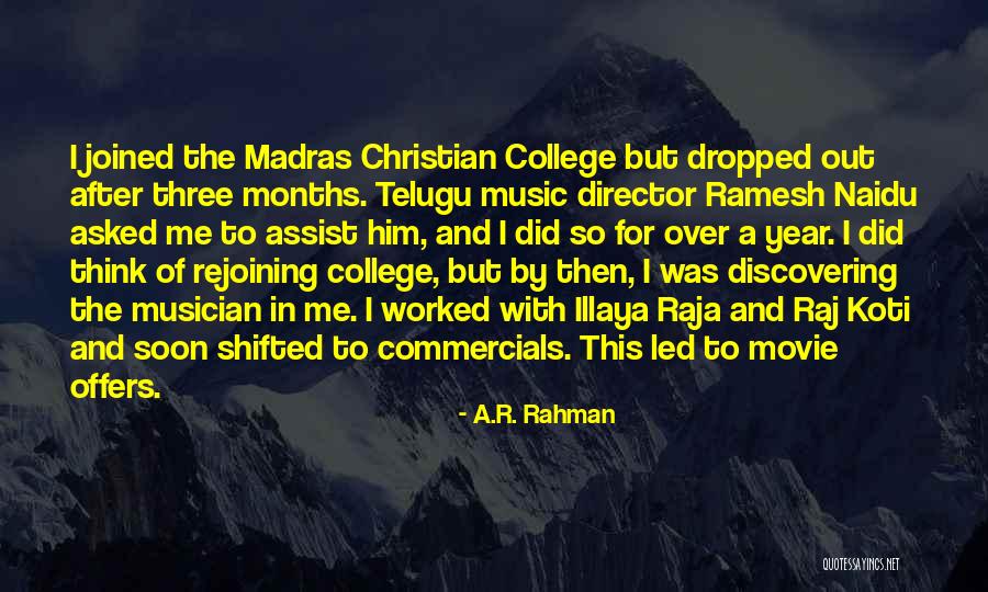 Parcak Ted Quotes By A.R. Rahman Parcak Ted Quotes By A.R. Rahman