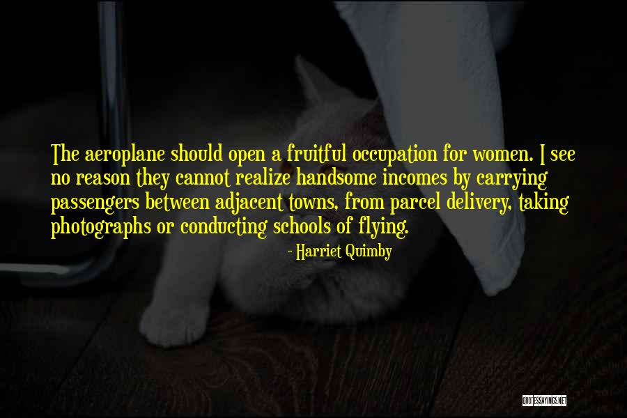 Parcel Delivery Quotes By Harriet Quimby