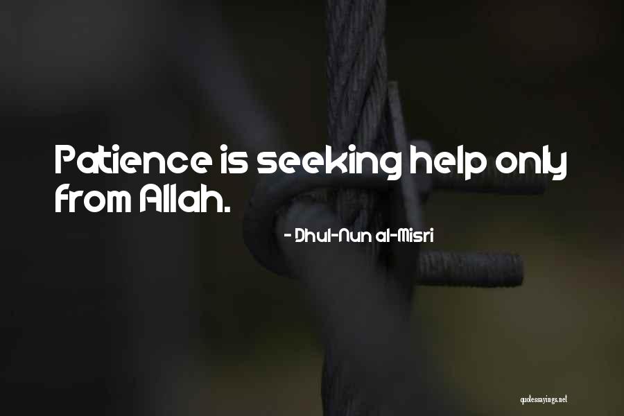 Parcelling In North Quotes By Dhul-Nun Al-Misri Parcelling In North Quotes By Dhul-Nun Al-Misri