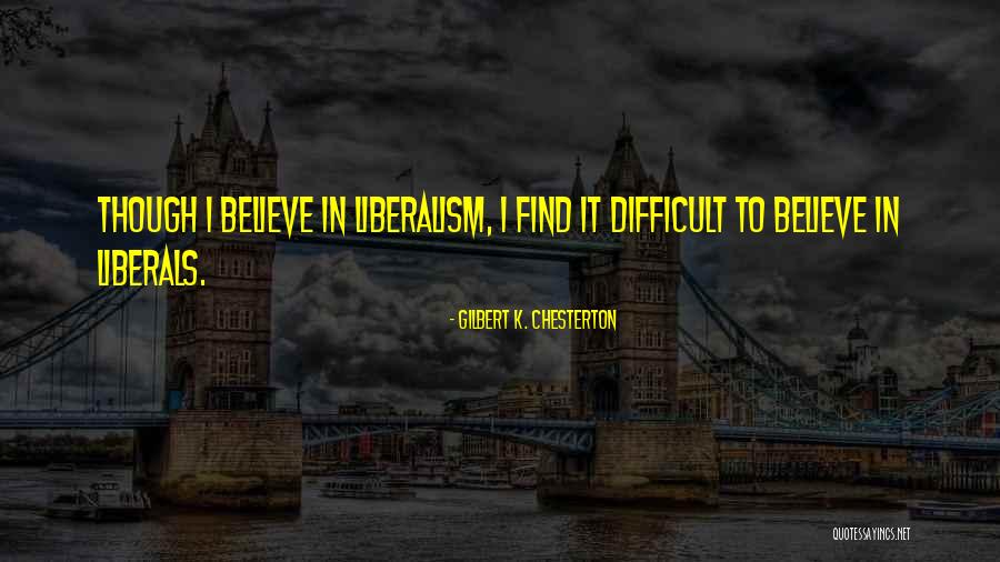 Parcelling In Water Quotes By Gilbert K. Chesterton