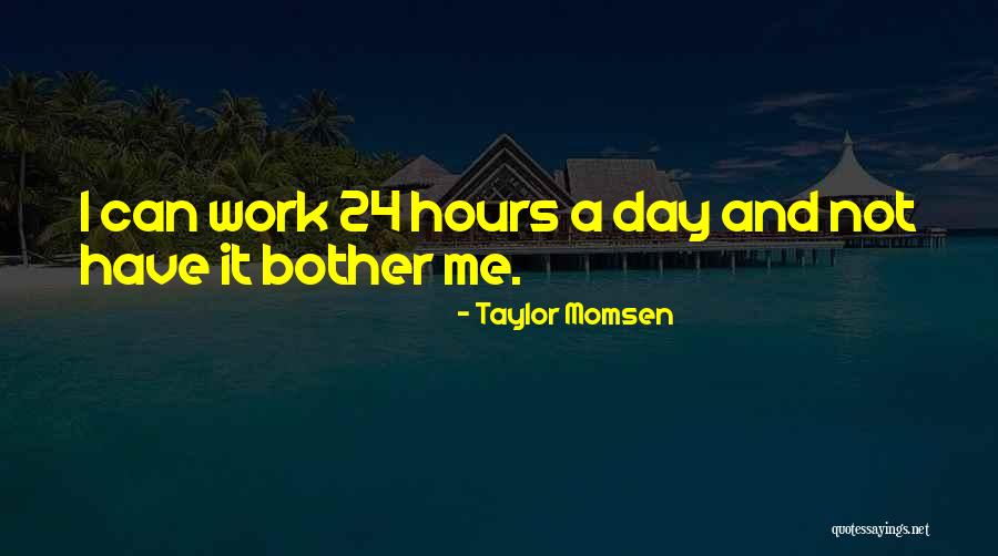 Parcelling In Water Quotes By Taylor Momsen