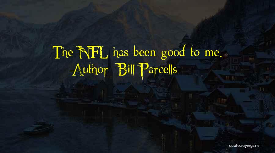 Parcells Quotes By Bill Parcells