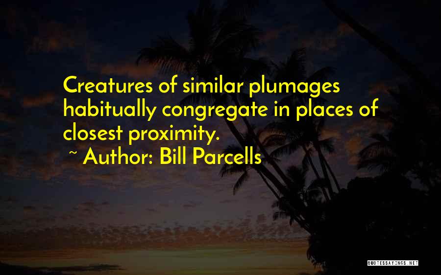 Parcells Quotes By Bill Parcells