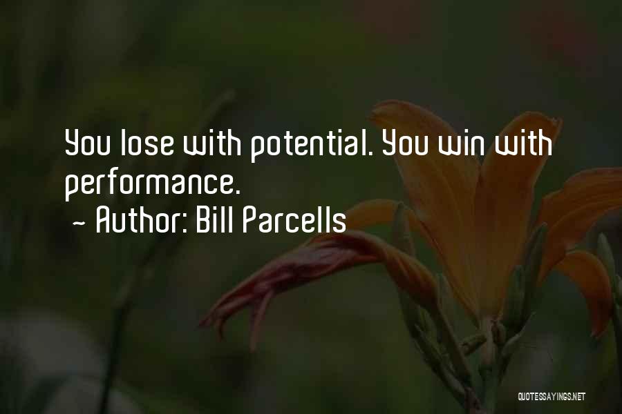 Parcells Quotes By Bill Parcells