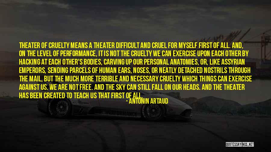 Parcels Quotes By Antonin Artaud Parcels Quotes By Antonin Artaud